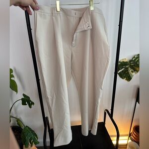 Cream Trousers